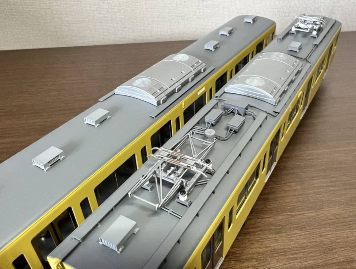 エンドウ 西武鉄道 新501系 通勤形電車 車体キット モデルプラザ